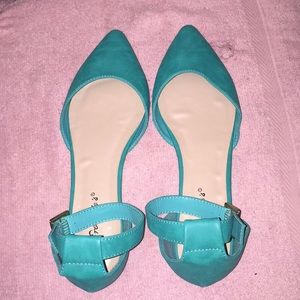 Breckelle’s Ballet Flats (Ankle Strap)